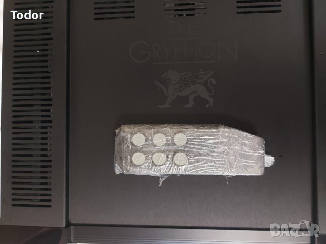 THE GRYPHON CALLISTO 2200, снимка 3 - Ресийвъри, усилватели, смесителни пултове - 44014152