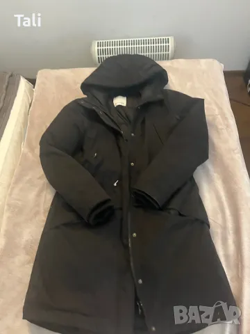 топло зимно яке с гъши пух, снимка 2 - Якета - 49299279