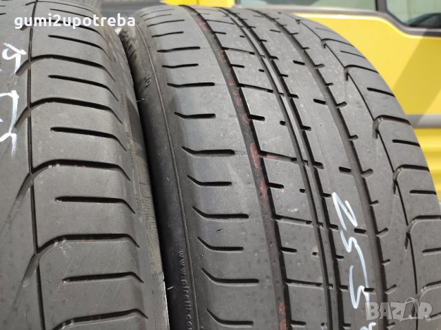  255/40/20 Пирели Пи Зеро 2015г 4мм , снимка 6 - Гуми и джанти - 32701333
