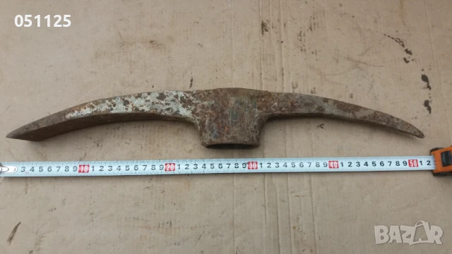 отлична военна кирка , снимка 7 - Други ценни предмети - 50596565