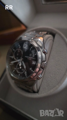 Hamilton khaki Navy Pilot H765120 chronograph diver's watch , снимка 1 - Мъжки - 53598785