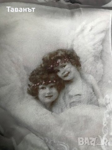 Деко калъфка с ангели Home Dekor, снимка 4 - Други - 27436322