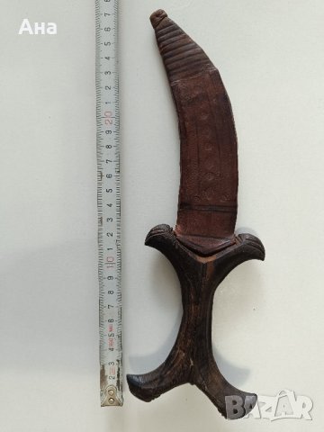 Стара африканска кама 27 см 