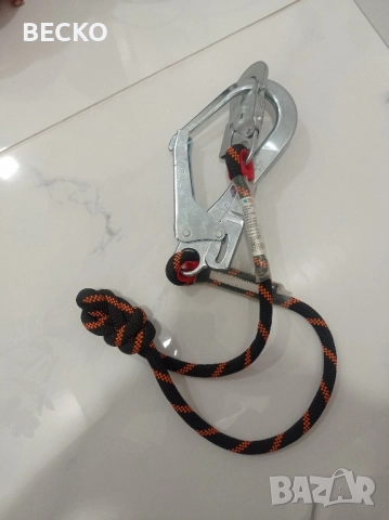 Въже с кука за скеле 1.5м Climax 