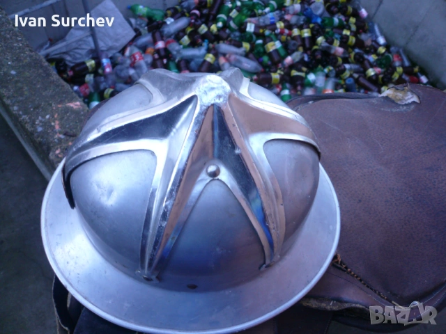 ПОЖИРНИКАРСКА КАСКА ОТ ПЕТДЕСТТЕ -АВСТРИЯ, снимка 7 - Други - 53256514