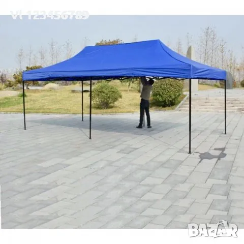 Сгъваема шатра хармоника - 3х3 м; 3х4,5 м; 3 х6 м ,покриви,страници, снимка 8 - Къмпинг осветление - 48394197