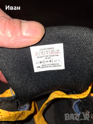 The north face обувки, снимка 5 - Мъжки боти - 52833782