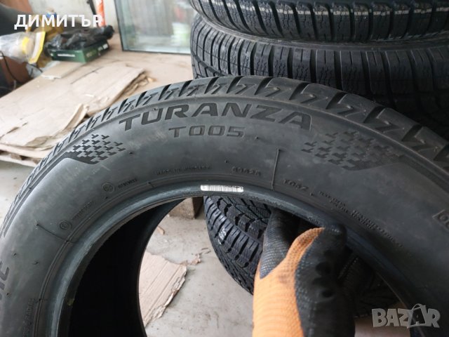 2 бр.летни гуми Brigestone 225 55 16 Цената е за брой!, снимка 6 - Гуми и джанти - 44140149