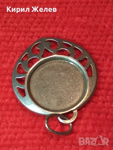 СТИЛЕН АЖУРЕН СРЕБЪРЕН РЕТРО АРТ МЕДАЛЬОН СРЕБРО 925 ПРОБА 40016, снимка 12 - Колиета, медальони, синджири - 42405061