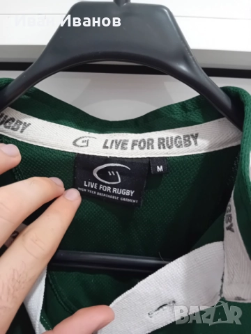 Оригинална ръгби фланелка на Ирландия, снимка 9 - Спортни дрехи, екипи - 51655023