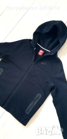 Nike Tech Full Zip Hoodie Kids XL  158 - 170  ОРИГИНАЛ! Детски Суитшърт!