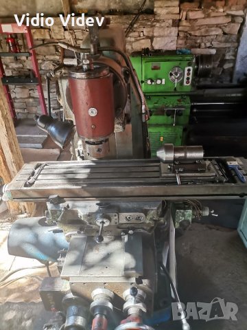 6h81 фреза руска , снимка 3 - Стругове - 38642123