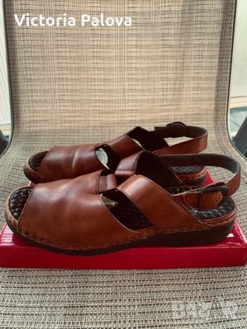 Идеални модерни анатомични сандали RIEKER, снимка 2 - Сандали - 36865785