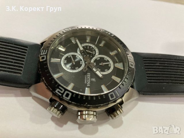 Мъжки часовник Festina F16664/4, снимка 7 - Мъжки - 43336052
