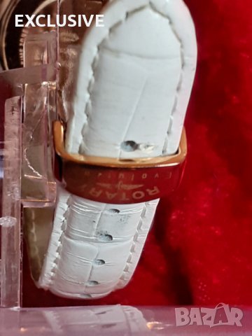 Луксозен часовник с 2 лица и камъни сваровски - Лимитирана серия!, снимка 6 - Дамски - 43437270