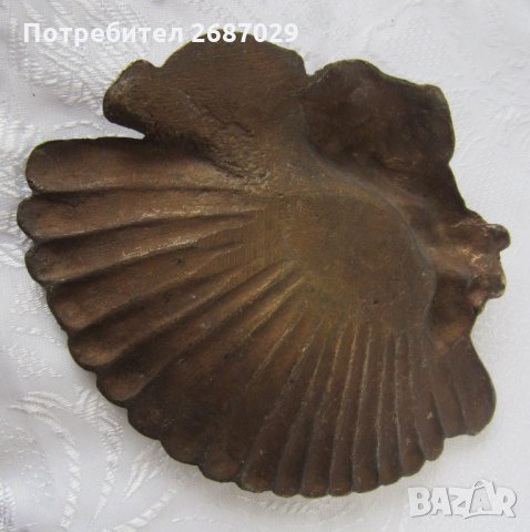 стар пепелник еротика метал, снимка 2 - Антикварни и старинни предмети - 29035413