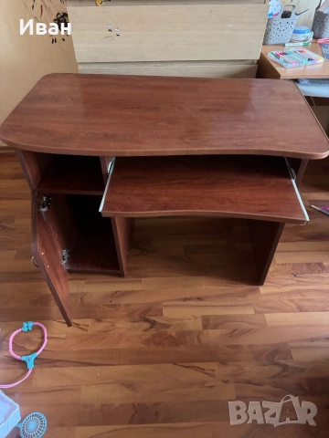 Бюро-100см.+офис стол, снимка 2 - Бюра - 53137827