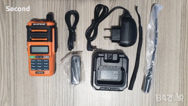 BAOFENG UV-9R Pro (USB C зареждане) Радиостанция, уоки токи, woki toki, снимка 3 - Друга електроника - 42993110
