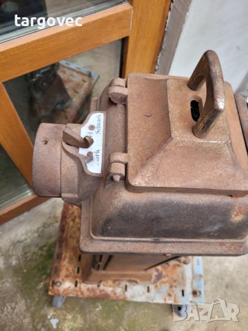 Прекрасна чугунена немска печка дин, снимка 9 - Антикварни и старинни предмети - 43513622