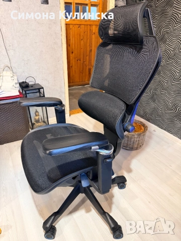 Геймърски стол, снимка 3 - Столове - 53528441