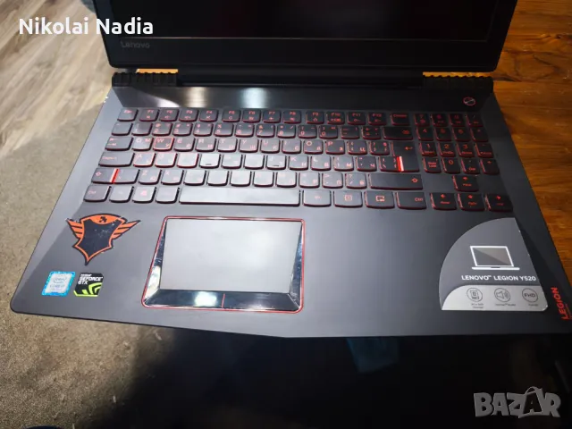 Лаптоп Lenovo Legion y520.  700 лв., снимка 8 - Лаптопи за дома - 49149430