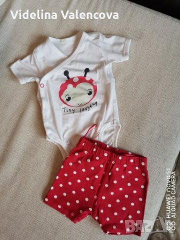 Бебешки дрехи размер от 0 до 6 месеца , снимка 9 - Комплекти за бебе - 27509601