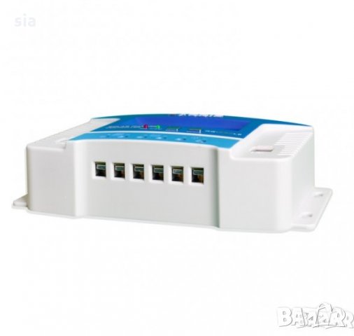 Контролер , PWM, 12V, 24V, 30A, Kонтролер за зарядно устройство за слънчеви панели, снимка 4 - Соларни лампи - 32943171