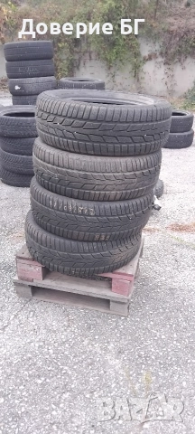 Гуми 215 60 16 Семперит Semperit 4 броя+. Нов внос. Като нови! , снимка 10 - Гуми и джанти - 52575969