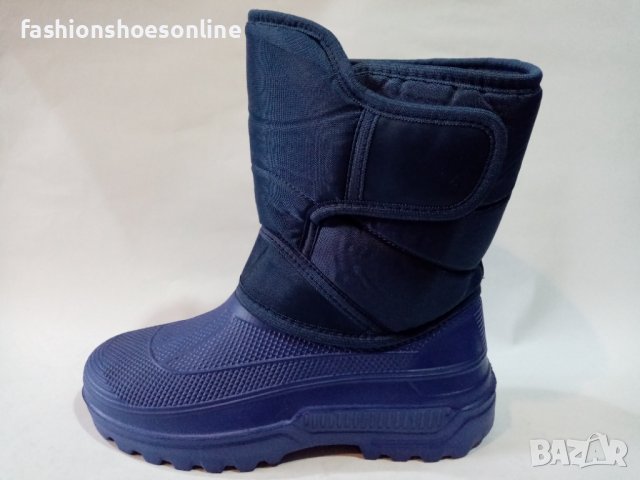 Мъжки апрески олекотени, непромукаеми с топла вата. , снимка 2 - Мъжки боти - 40280320