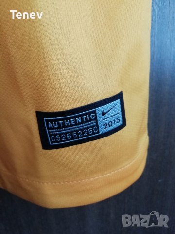 Barcelona Nike нова оригинална тениска футболна фланелка с етикети Барселона 2015/2016, снимка 9 - Тениски - 38553053