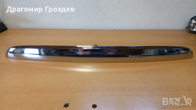 Хром лайстна с габарити за товарна врата за MINI Cooper R56 / Мини Купър (2006-2014)