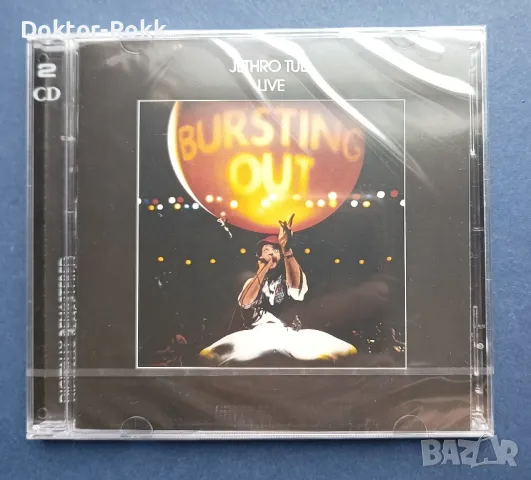 Jethro Tull - Bursting Out 2014, 2 CD