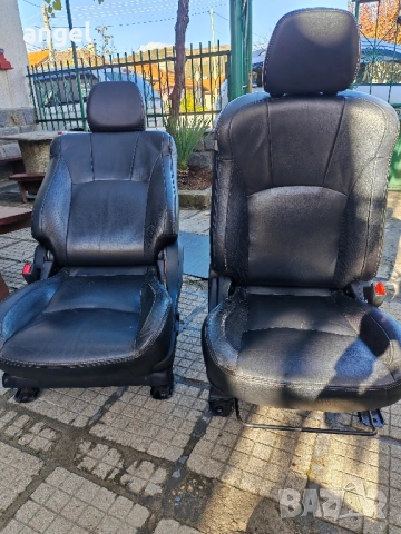 mitsubishi outlander 2 предни седалки, снимка 5 - Части - 52258029