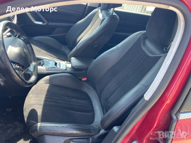 Peugeot 308 (T9), 1.6 BlueHDi, двигател BHZ (DV6FC), (10 JBHY), ск.кутия BVA 6 автоматик,120 кс., 44, снимка 10 - Автомобили и джипове - 51476246