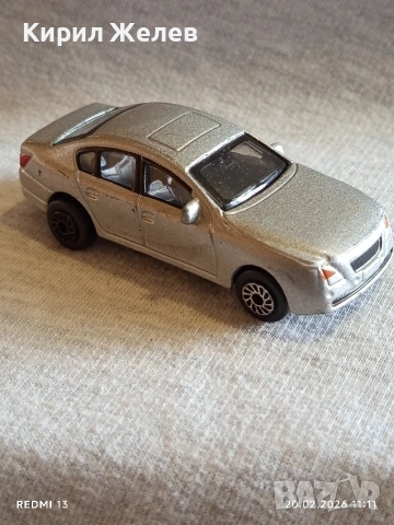 Метална количка много красива перфектно състояние 3333