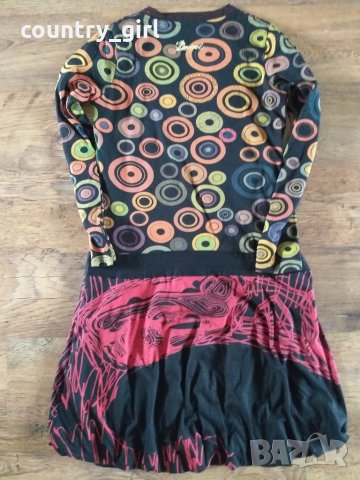 Desigual - страхотна рокля, снимка 7 - Рокли - 28004906