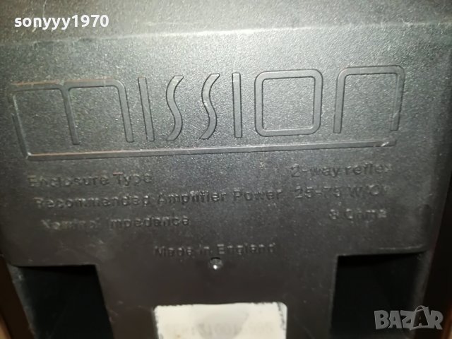 mission 2-way speakar system-england L0606221044, снимка 9 - Тонколони - 36994421