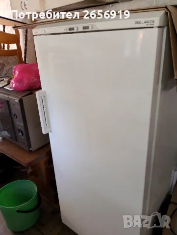 Вертикален фризер AEG