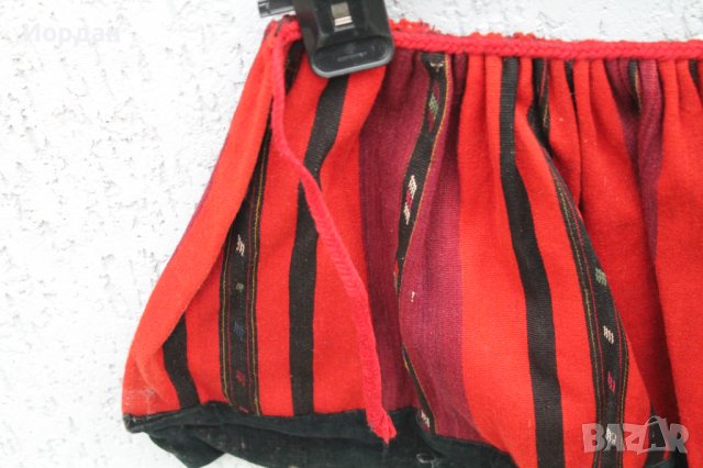 Детска вълнена пола от носия /без дупка/, снимка 8 - Антикварни и старинни предмети - 38288853