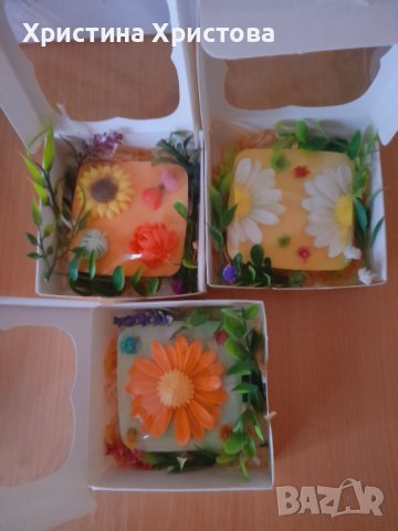Кутийки с ароматни сапунчета , снимка 12 - Други - 39378669