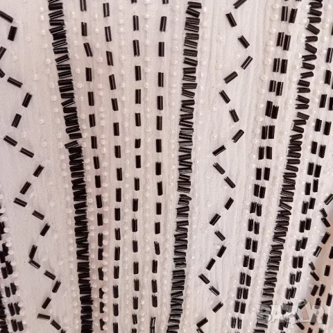 Бяла рокля с цепки , снимка 9 - Рокли - 47331217