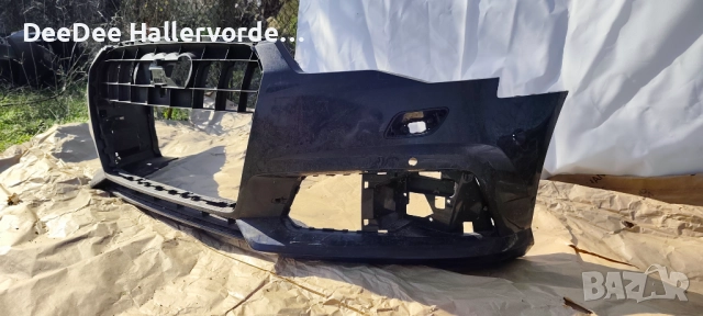 Предна броня за AUDI A6 C7 S-Line 4G0807437AB 6 PDC 2014-2018, снимка 3 - Части - 52425388