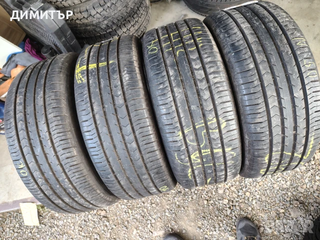 4бр.летни гуми CONTINENTAL 235 55 17 DOT18 цена за брой