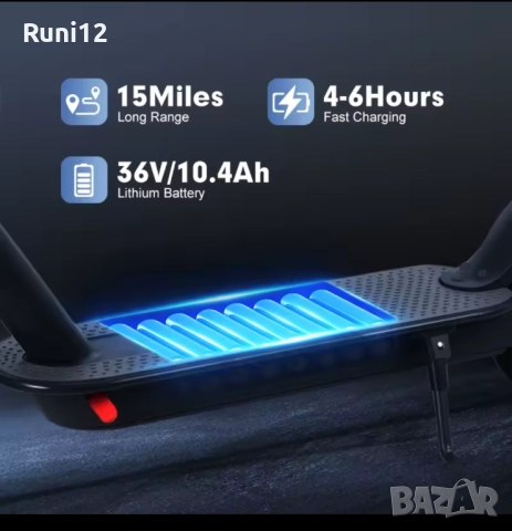 Електрическа тротинетка , снимка 5 - Велосипеди - 51870581