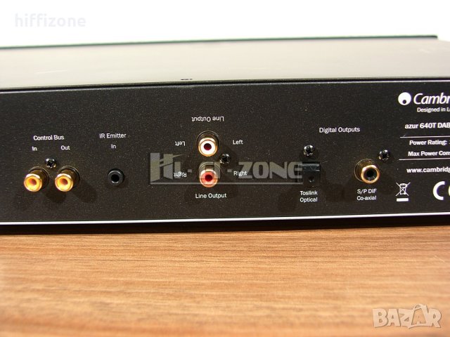 ТУНЕР  Cambridge audio azur 640t , снимка 8 - Ресийвъри, усилватели, смесителни пултове - 34902036