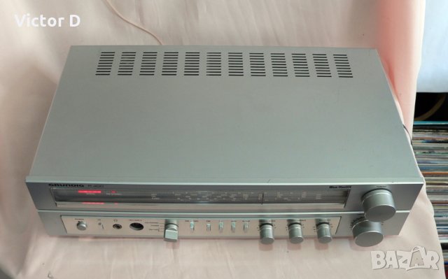  GRUNDIG R 400 - Ресийвър, снимка 6 - Ресийвъри, усилватели, смесителни пултове - 29066390