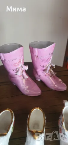 Порцеланови обувчици, снимка 2 - Декорация за дома - 47633237