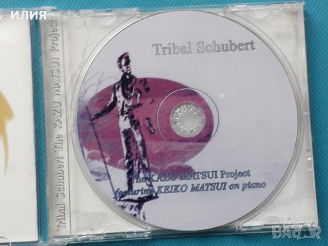 The Kazu Matsui Project Featuring Keiko Matsui – 1999 - Tribal Schubert(New Age), снимка 4 - CD дискове - 42983685