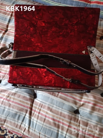 акордеон велтмайстер стела, снимка 6 - Акордеони - 51916299