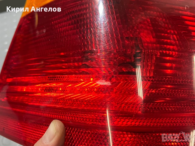 Десен стоп за BMW E46 Седан (преди фейс), снимка 3 - Части - 53291810